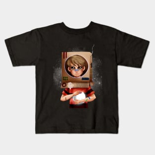 The Little Astronaut Kids T-Shirt